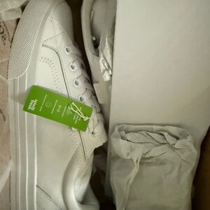 Taos - Plim Soul Lux - White Leather - Women's Size 8